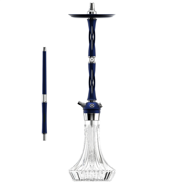 Кальян Blade Hookah  LE2 Deep Blue Silver в Санкт-Петербурге