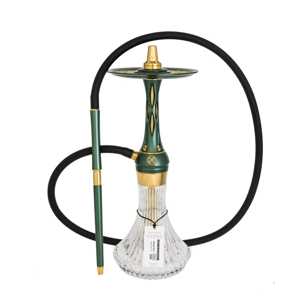 Кальян Blade Hookah  M2 mini Green gold в Санкт-Петербурге