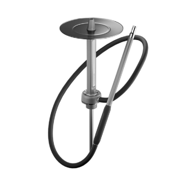 Кальян Darkside Pro Grey Chrome в Санкт-Петербурге