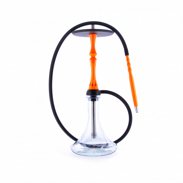Кальян Alpha Hookah Kappa Orange Fluor (Оранжевый, 56 см) в Санкт-Петербурге