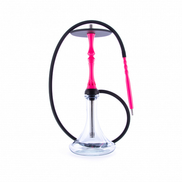 Кальян Alpha Hookah Kappa Rose Fluor (Розовый, 56 см) в Санкт-Петербурге