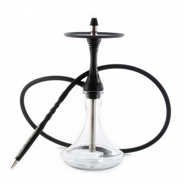 Кальян Alpha Hookah X SS Alpha Of Hookah (Черный, 42 см) в Санкт-Петербурге