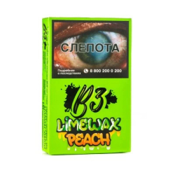 Табак B3 Limewax peach (Персик Лайм) 50 гр