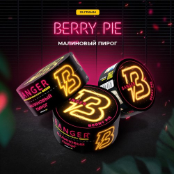 Табак Banger Berry Pie (Малиновый пирог) 25 гр