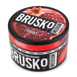 Смесь BRUSKO ГРАНАТ (MEDIUM) 250 гр