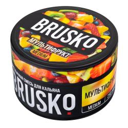 Смесь BRUSKO МУЛЬТИФРУКТ (MEDIUM) 250 гр