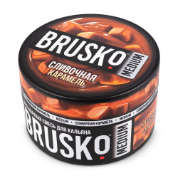 Смесь BRUSKO СЛИВОЧНАЯ КАРАМЕЛЬ (MEDIUM) 250 гр