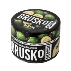 Смесь BRUSKO ФЕЙХОА(MEDIUM) 250 гр