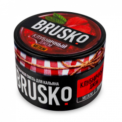 Смесь Brusko Medium Клубничный джем 50 грамм