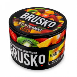 Смесь Brusko Medium Мультифрукт 50 грамм