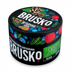 Смесь Brusko Medium Ягодная хвоя 50 грамм