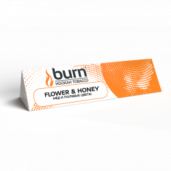 Табак BURN FLOWER & HONEY 25 грамм