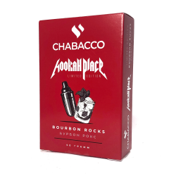 Смесь Chabacco Medium BOURBON ROCKS (БУРБОН РОКС) 50 гр