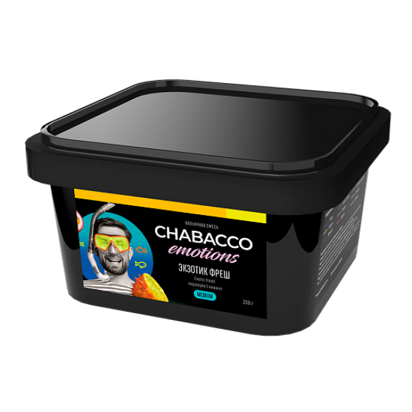Смесь Chabacco Medium Emotions Exotic fresh (Экзотик фреш) 200 гр в Санкт-Петербурге