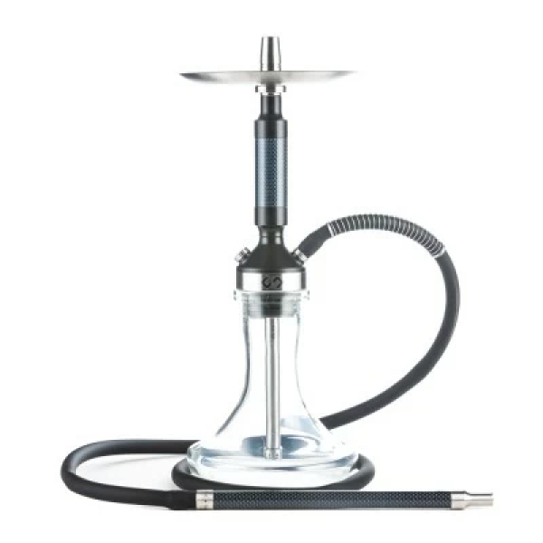 Кальян Conceptic Design Smart Carbon Blue Pro (41 см) в Санкт-Петербурге