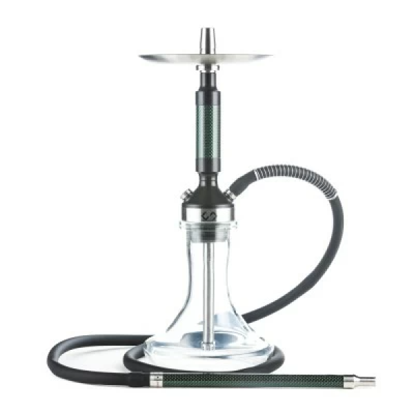 Кальян Conceptic Design Smart Carbon Green Pro (41 см) в Санкт-Петербурге