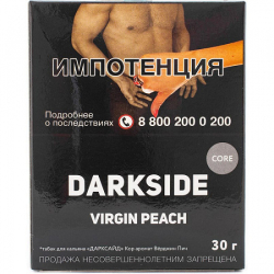 Табак Darkside Core Virgin Peach 30 грамм