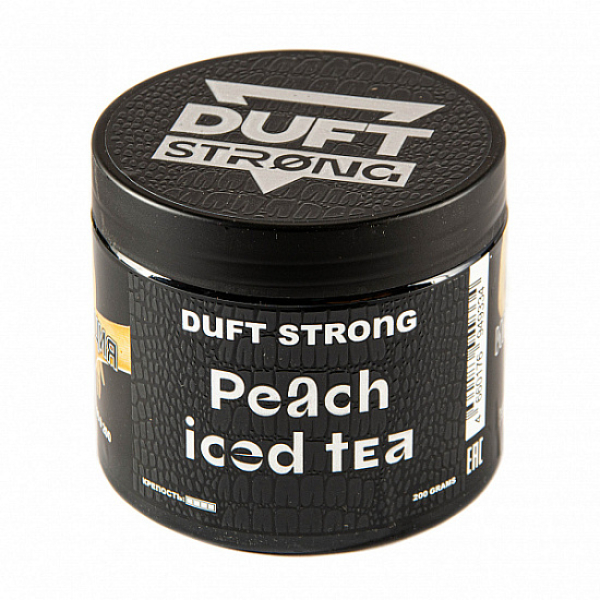 Табак DUFT STRONG PEACH ICE TEA (Холодный персиковый чай) 200 гр в Санкт-Петербурге