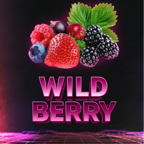 Табак Duft Wildberry (Дикие Ягоды) 200 гр в Санкт-Петербурге