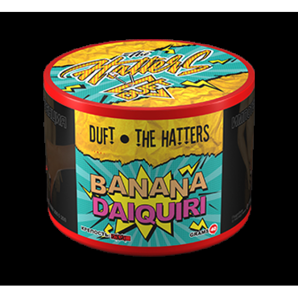 Табак Duft The Hatters Banana Daiquiri (Банановый Дайкири) 200 гр в Санкт-Петербурге