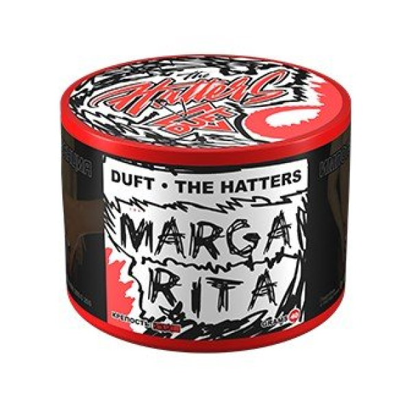 Табак Duft The Hatters Margarita (Маргарита) 200 гр в Санкт-Петербурге