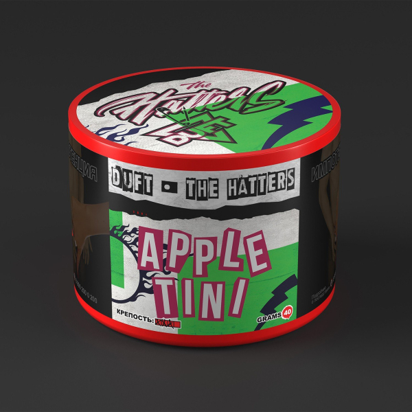 Табак Duft The Hatters Appletini (Эплтини) 40 гр в Санкт-Петербурге