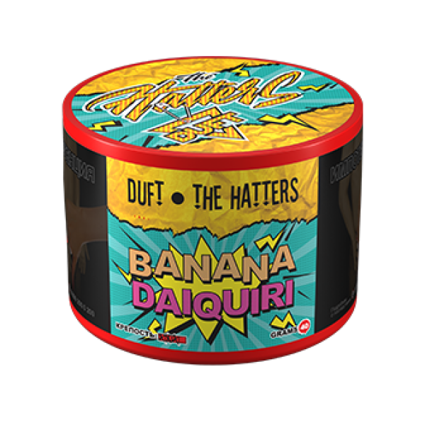 Табак Duft The Hatters Banana Daiquiri (Банановый Дайкири) 40 гр в Санкт-Петербурге