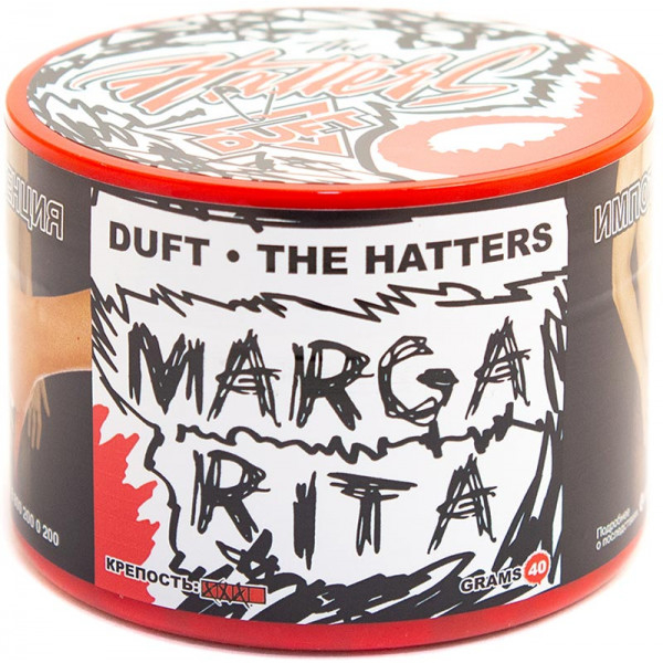 Табак Duft The Hatters Margarita (Маргарита) 40 гр в Санкт-Петербурге
