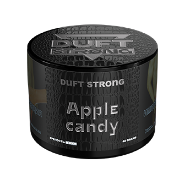 Табак Duft Strong Apple Candy (Яблочные Леденцы) 40 гр в Санкт-Петербурге
