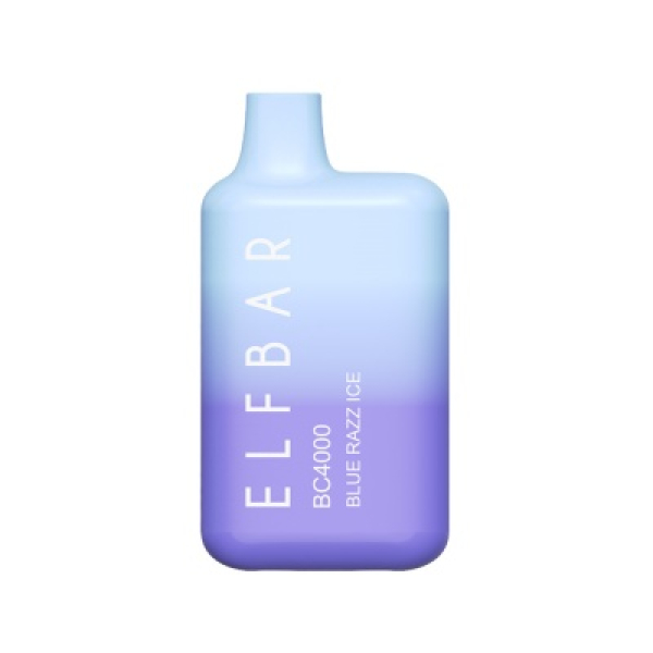 Elf Bar BC4000 Blue Razz Ice (Синяя малина с холодком), 4000 тяг в Санкт-Петербурге