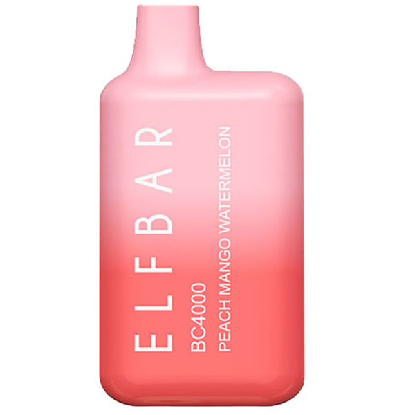Elf Bar BC4000 Peach Mango Watermelon (Манго,персик и арбуз), 4000 тяг в Санкт-Петербурге