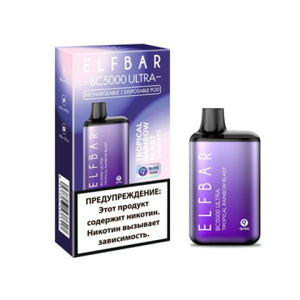 Elfbar BC5000 (Тропические фруктовые конфеты), 5000 тяг в Санкт-Петербурге