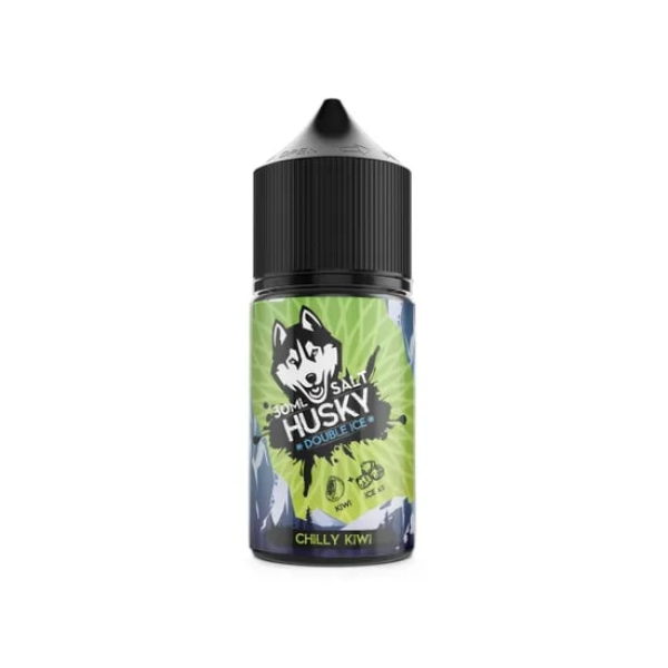 Жидкость Husky salt Double ice Chily Kiwi (Киви мята) (30 мл, 20 мг/мл) в Санкт-Петербурге