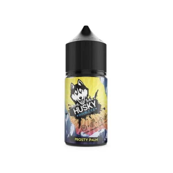 Жидкость Husky salt Double ice Frosty Palm (Апельсин ананас яблоко банан мята) (30 мл, 20 мг/мл) в Санкт-Петербурге