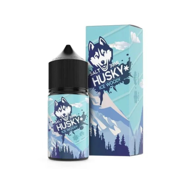 Жидкость Husky salt Malaysian series Ice woody (Хвоя холодок) (30 мл, 20 мг/мл) в Санкт-Петербурге