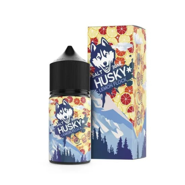 Жидкость Husky salt Malaysian series Lemon flock (Холодок цитрус) (30 мл, 20 мг/мл) в Санкт-Петербурге