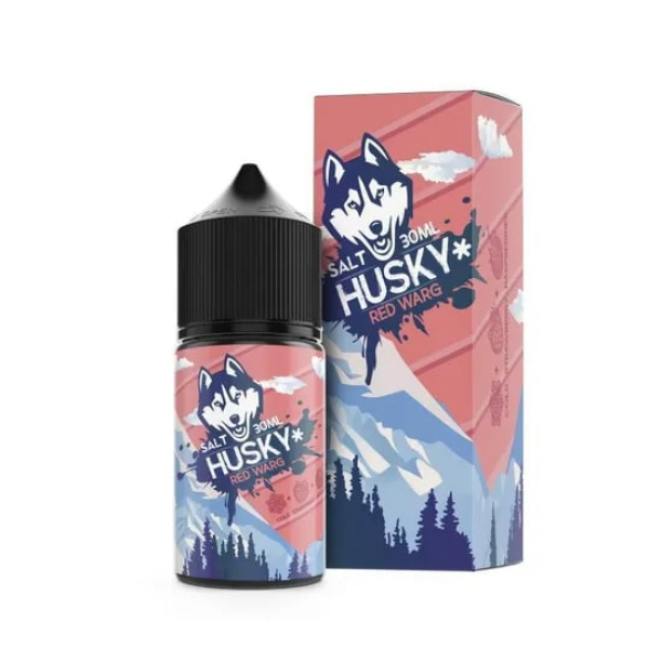 Жидкость Husky salt Malaysian series Red warg (Холодок малина клубника) (30 мл, 20 мг/мл) в Санкт-Петербурге