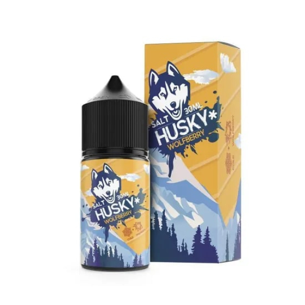 Жидкость Husky salt Malaysian series Wolfberry (Волчья ягода цитрус) (30 мл, 20 мг/мл) в Санкт-Петербурге