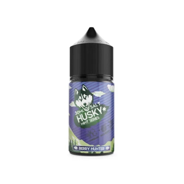 Жидкость Husky salt Mint series Berry Hunter (Смородина малина мята) (30 мл, 20 мг/мл) в Санкт-Петербурге