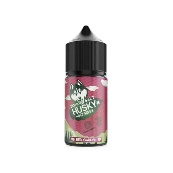 Жидкость Husky salt Mint series Red Garden (Клубника мята холодок) (30 мл, 20 мг/мл) в Санкт-Петербурге