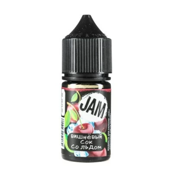 Жидкость Jam Suprime Salt Вишневый Сок со Льдом (30 мл, 20 мг/мл) в Санкт-Петербурге