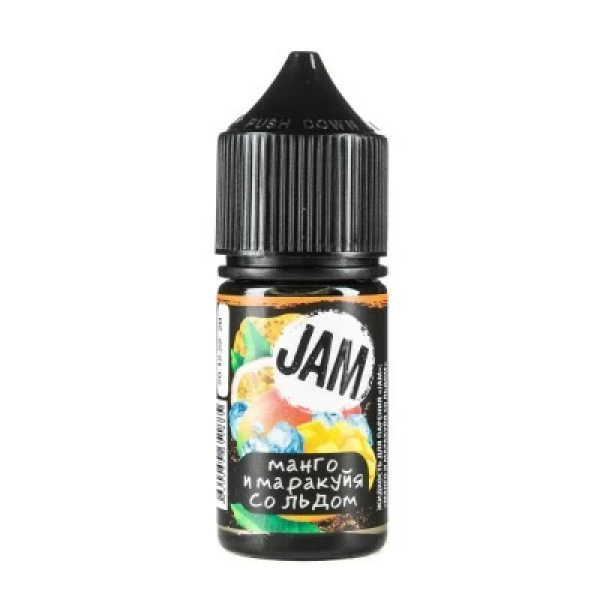 Жидкость Jam Suprime Salt Манго и Маракуйя со Льдом (30 мл, 20 мг/мл) в Санкт-Петербурге