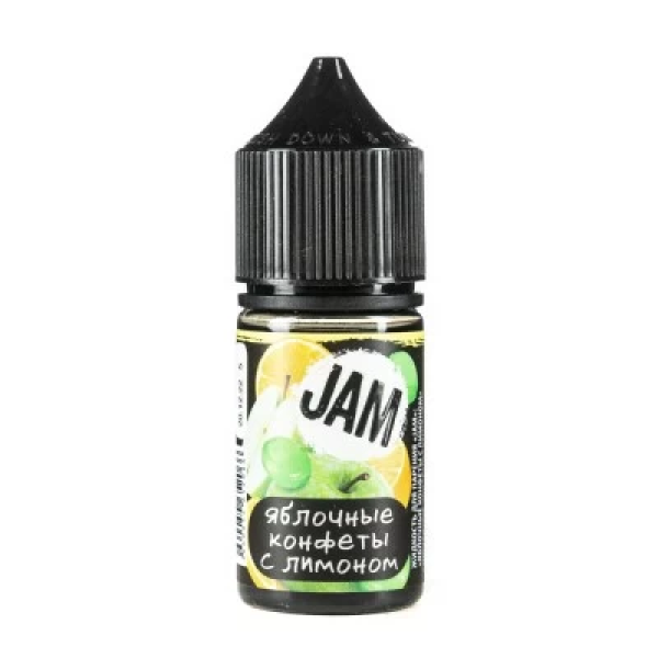 Жидкость Jam Suprime Salt Яблочные Конфеты с Лимоном (30 мл, 50 мг/мл) в Санкт-Петербурге