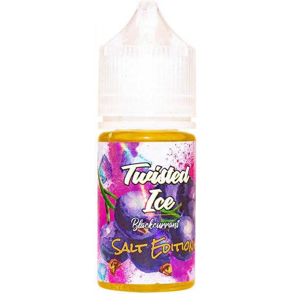 Жидкость Twisted Ice Salt Black Currant (Лимонад Из Чёрной Смородины И Клубники) (30 мл, 20 мг/мл) в Санкт-Петербурге