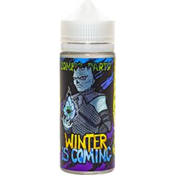 Жидкость Zombie Party Winter Is Coming (Ледяной Ананас с Дыней) (120 мл, 3 мг/мл) в Санкт-Петербурге
