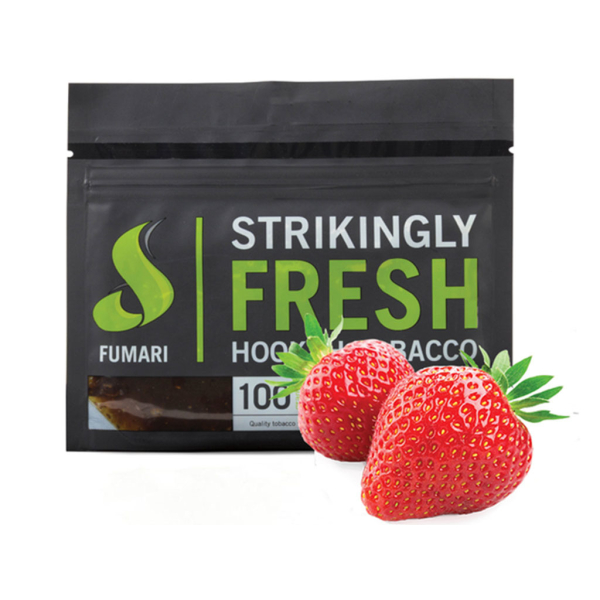 Табак FUMARI STRAWBERRY JAM (Клубничный джем) 100 гр в Санкт-Петербурге