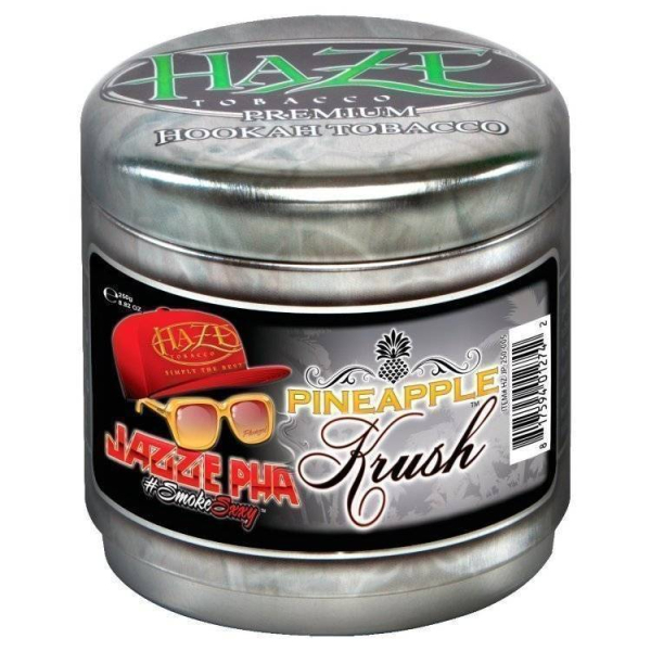 Табак Haze Jazze Pha Pineapple Krush 250 грамм в Санкт-Петербурге