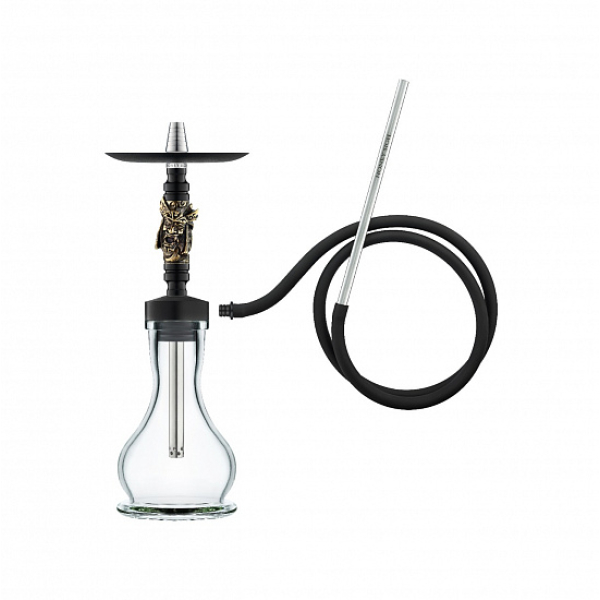 Кальян Honey Sigh Mini Dark Exclusive Samurai Серебристый (38 см) в Санкт-Петербурге