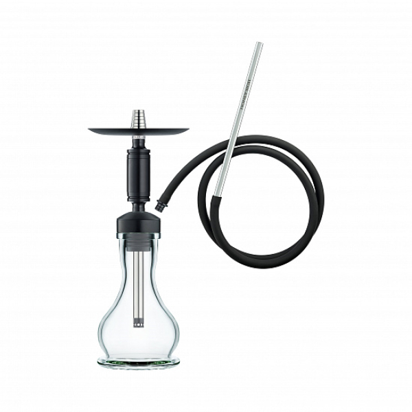 Кальян Honey Sigh Mini Urban Evo Black Серебристый (38 см) в Санкт-Петербурге