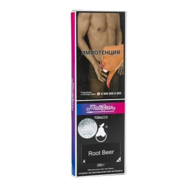 Табак MattPear Root Beer (Рут Бир) 250 гр в Санкт-Петербурге